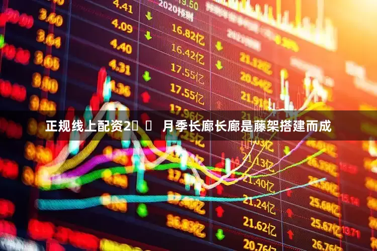 正规线上配资2️⃣ 月季长廊长廊是藤架搭建而成