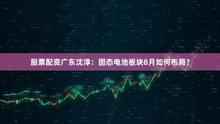 股票配资广东沈淳：固态电池板块8月如何布局？