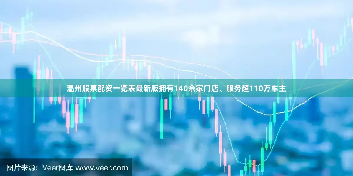 温州股票配资一览表最新版拥有140余家门店、服务超110万车主