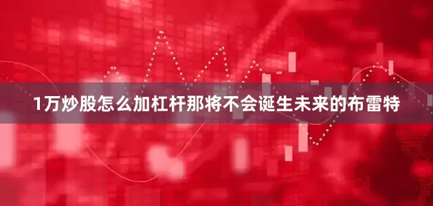 1万炒股怎么加杠杆那将不会诞生未来的布雷特